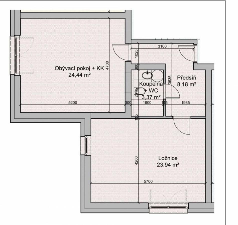 Apartman Nad Terasou Říčky Εξωτερικό φωτογραφία