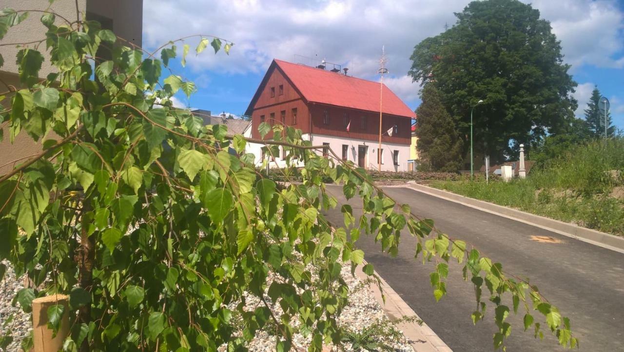 Apartman Nad Terasou Říčky Εξωτερικό φωτογραφία