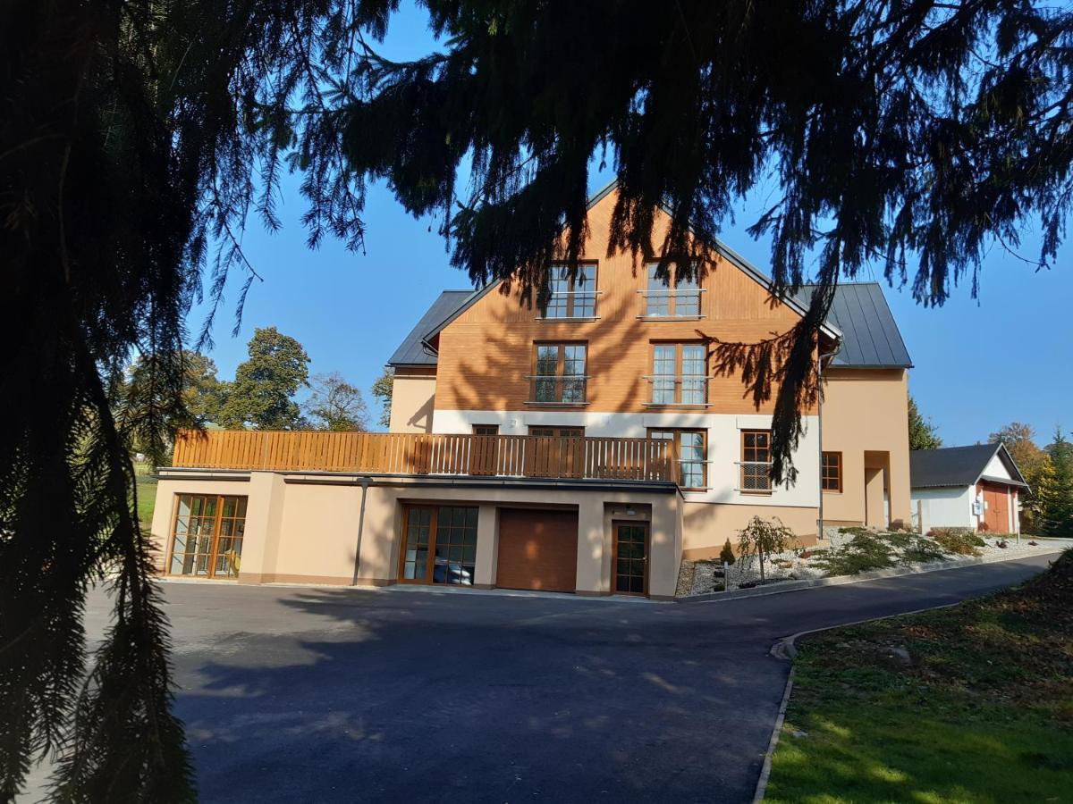 Apartman Nad Terasou Říčky Εξωτερικό φωτογραφία